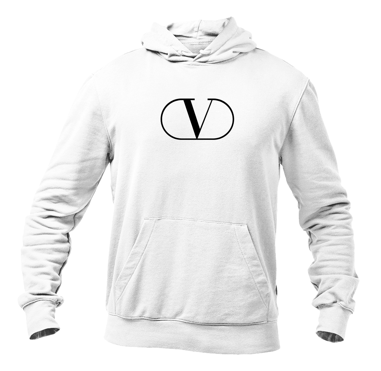Men's Valentino Symbol  Pullover Hoodie