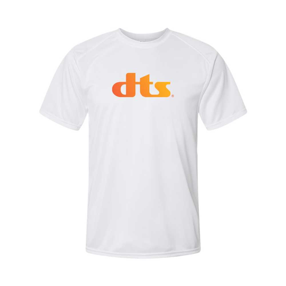 Men's DTS Logo Polyester T-Shirt