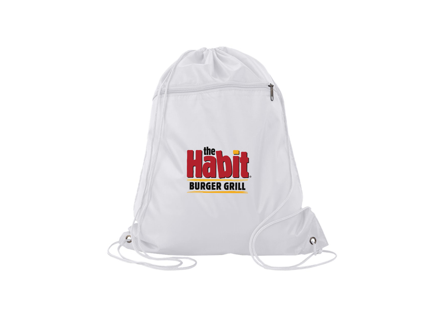The Habit Burger Grill Q-Tees - Polyester Cinchpack