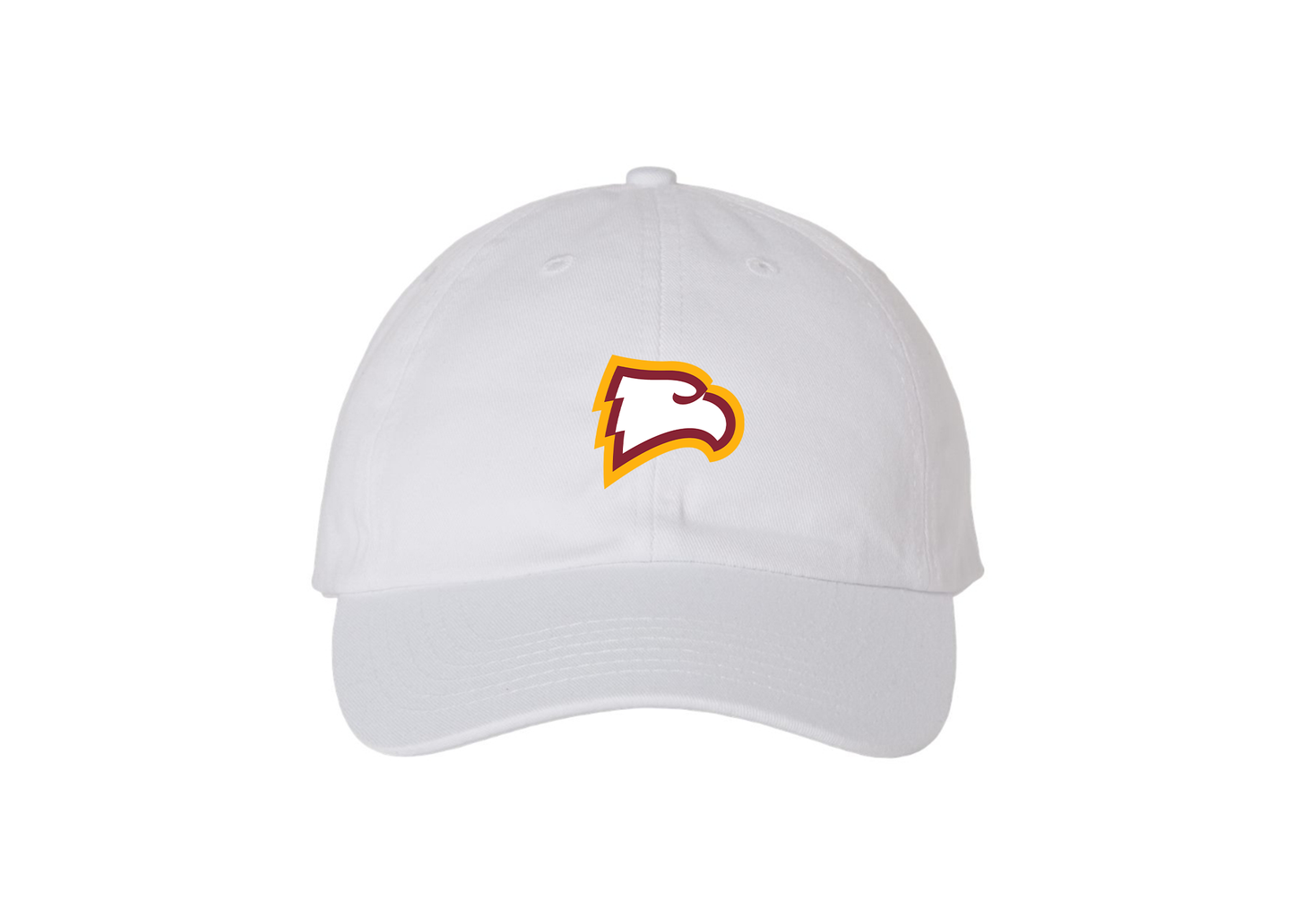 Winthrop Eagles Valucap Adult Bio-Washed Classic Dad Hat