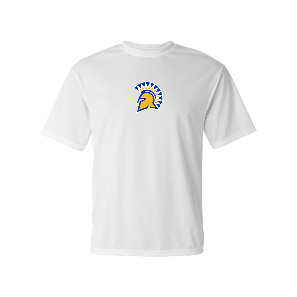 Men's San Jose State Spartans Logo Polyester T-Shirt