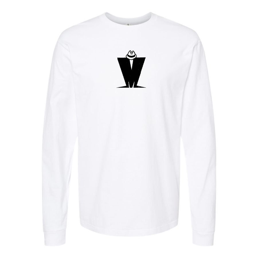 Youth  Madness Logo Cotton Long Sleeve T-Shirt