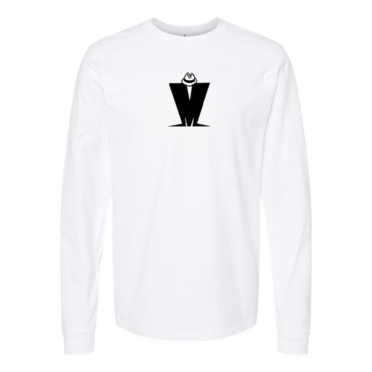Youth  Madness Logo Cotton Long Sleeve T-Shirt