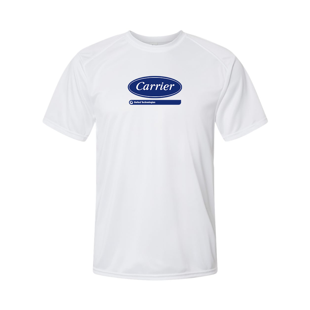 Men's Carrier Logo Polyester T-Shirt