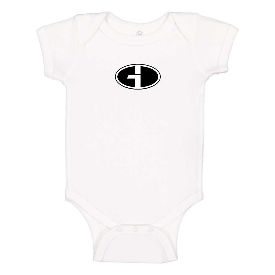 Gardner Douglas Logo Baby Romper Onesie
