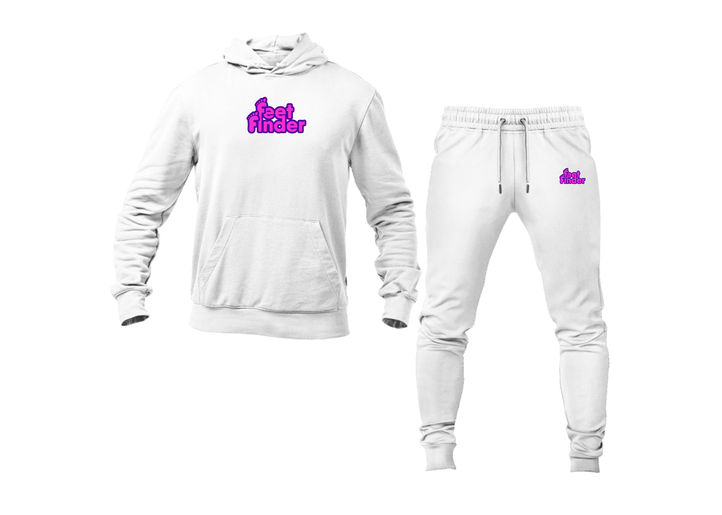 Men's FeetFinder Logo Hoodie Joggers Set