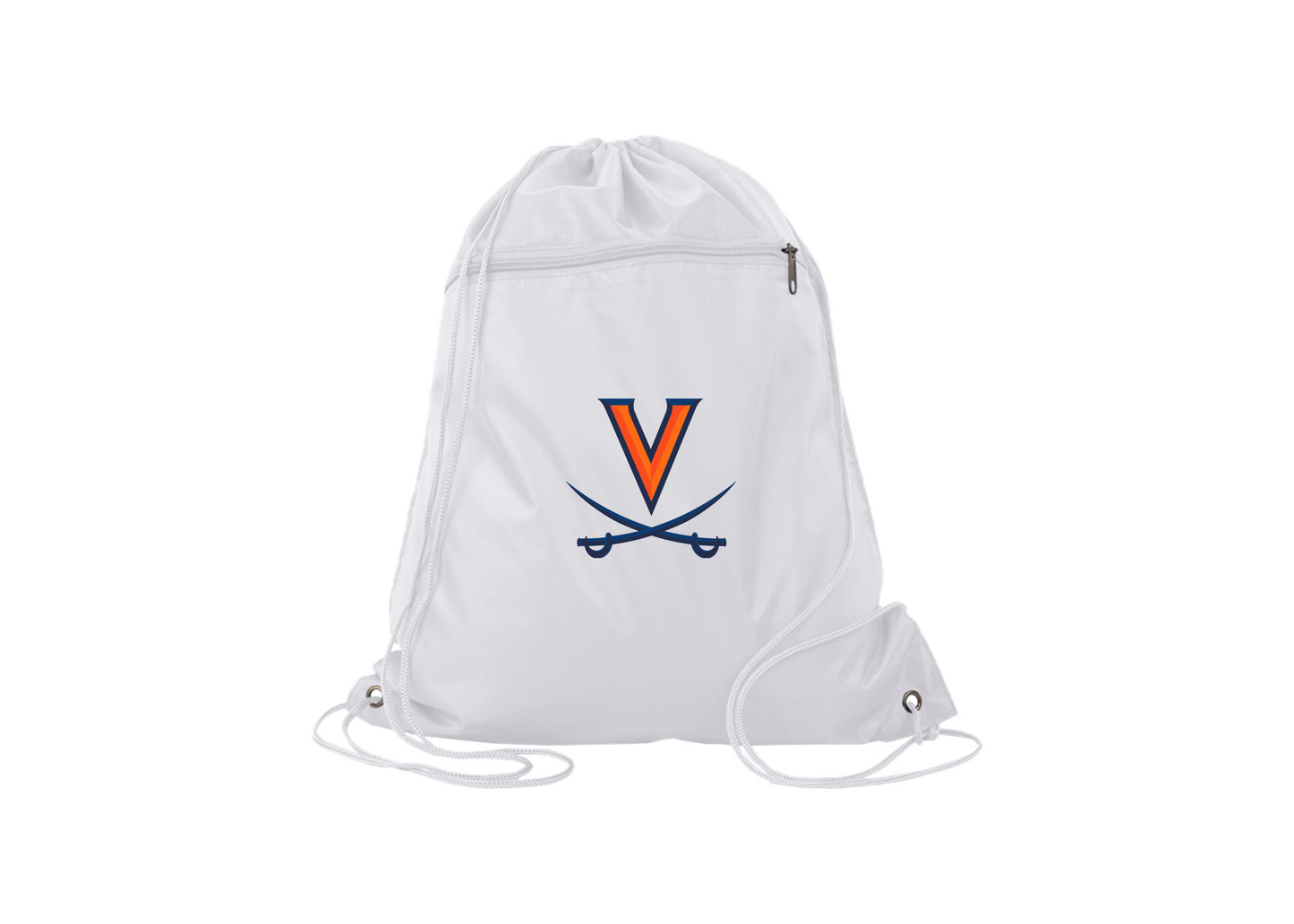 Virginia Cavaliers Q-Tees - Polyester Cinchpack