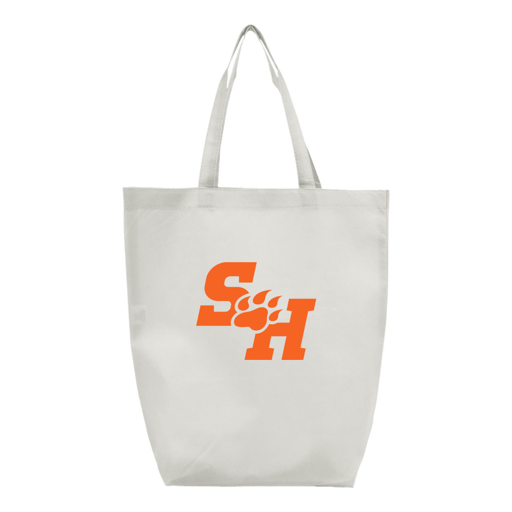 Sam Houston State Bearkats Logo Q-Tees Non-Woven Gusset Bottom Tote