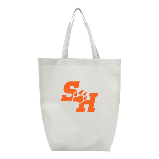 Sam Houston State Bearkats Logo Q-Tees Non-Woven Gusset Bottom Tote