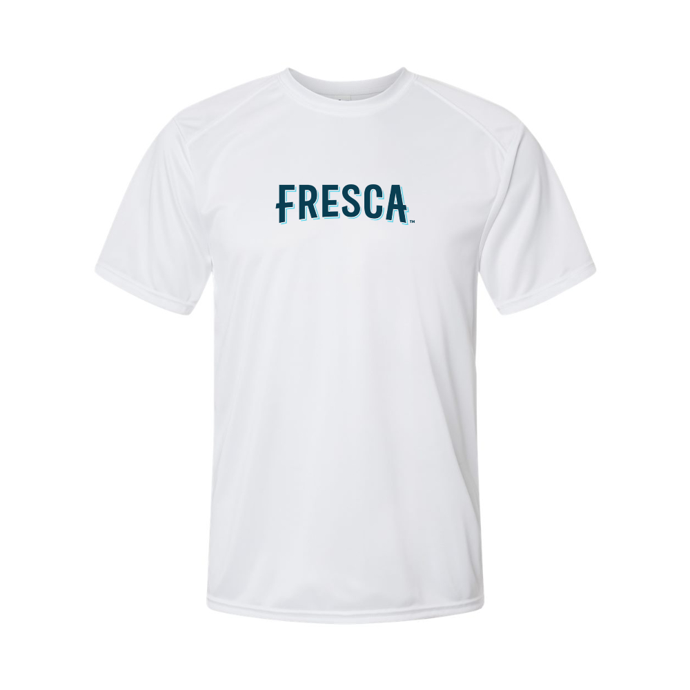Men's Fresca Logo Polyester T-Shirt
