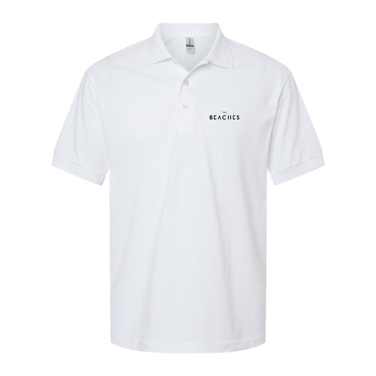 Men's The Beaches Logo Dry Blend Polo