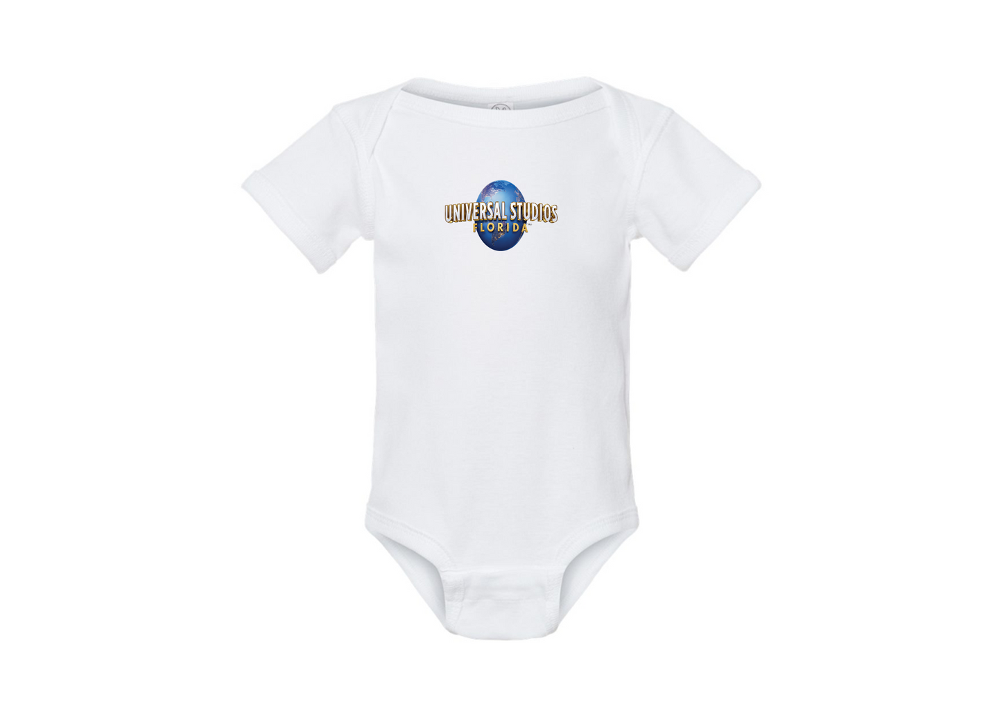 Universal Studios Florida Rabbit Skins Infant Baby Rib Bodysuit