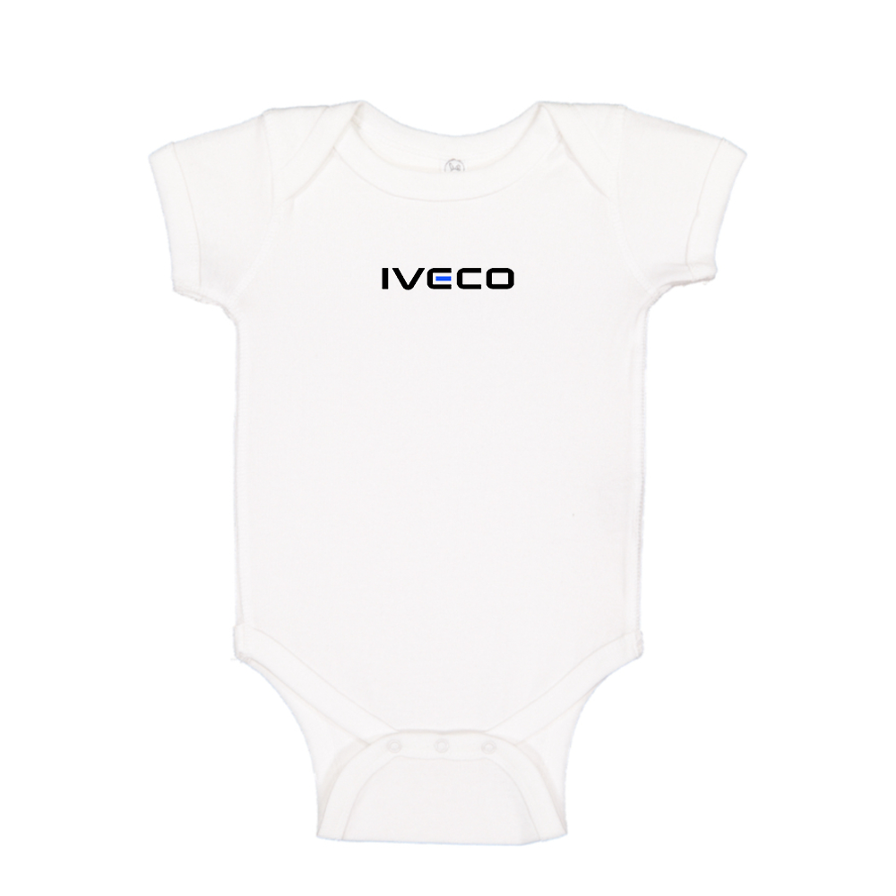Iveco Logo Baby Romper Onesie