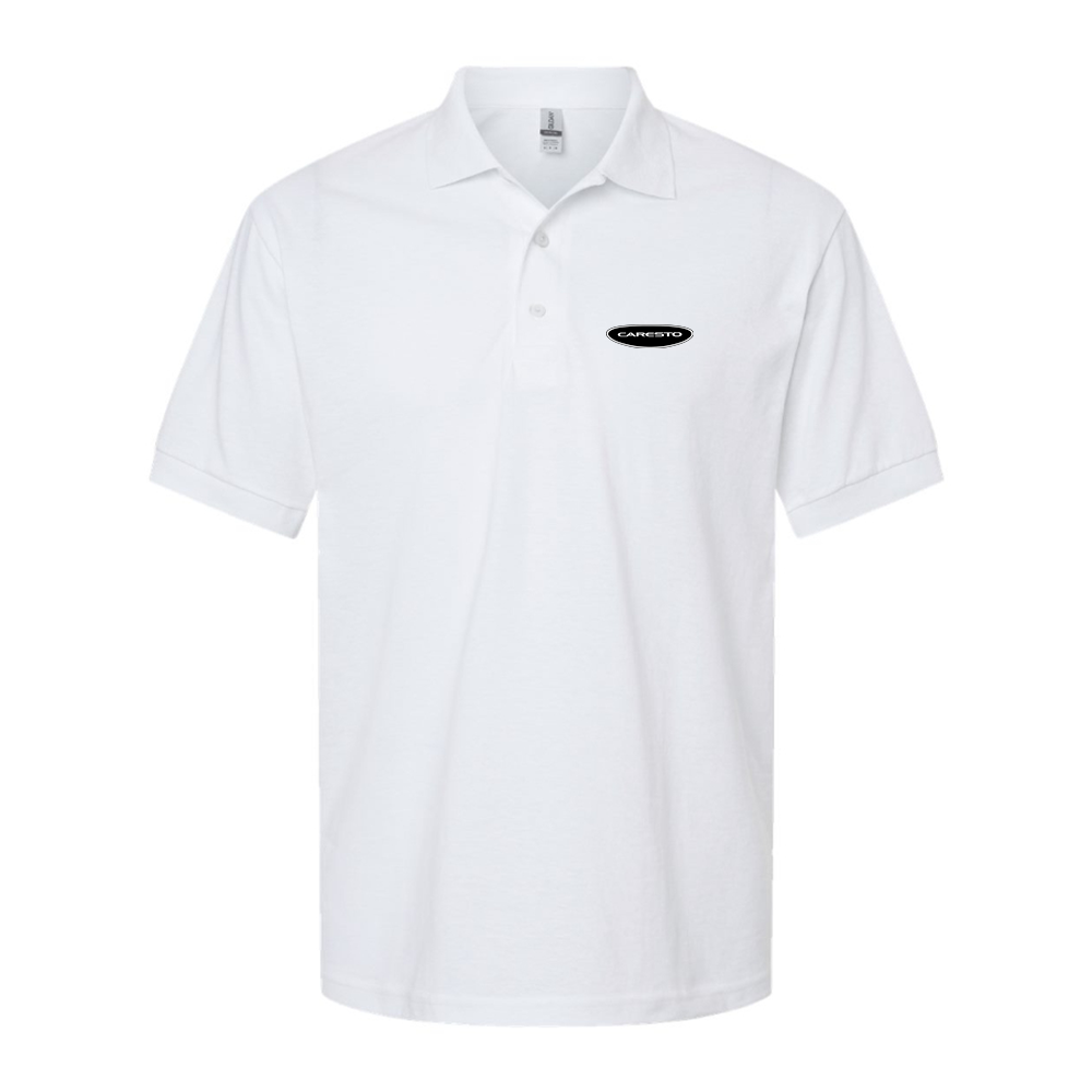 Men's Caresto Logo Dry Blend Polo