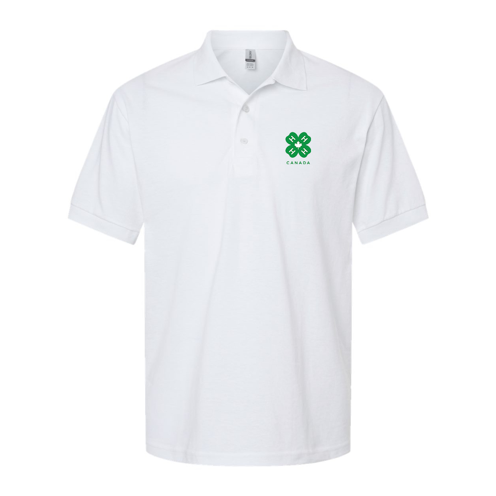 Men's 4H Canada Logo Gildan Dry Blend Jersey
