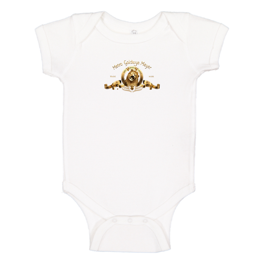 MGM Logo Baby Romper Onesie