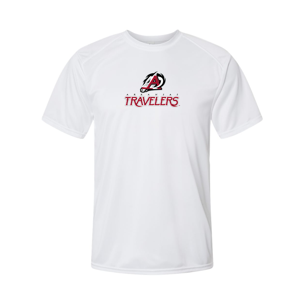 Men's Arkansas Travelers Logo Polyester T-Shirt