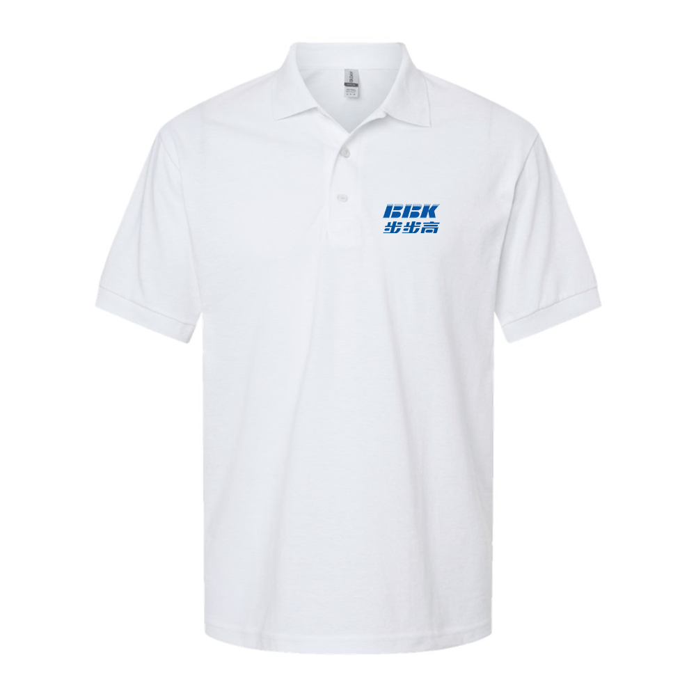 Men's BBK Logo Dry Blend Polo