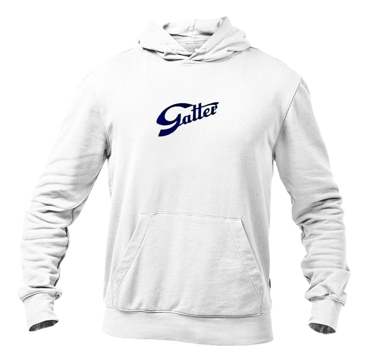 Men's Gatter Logo Pullover Hoodie