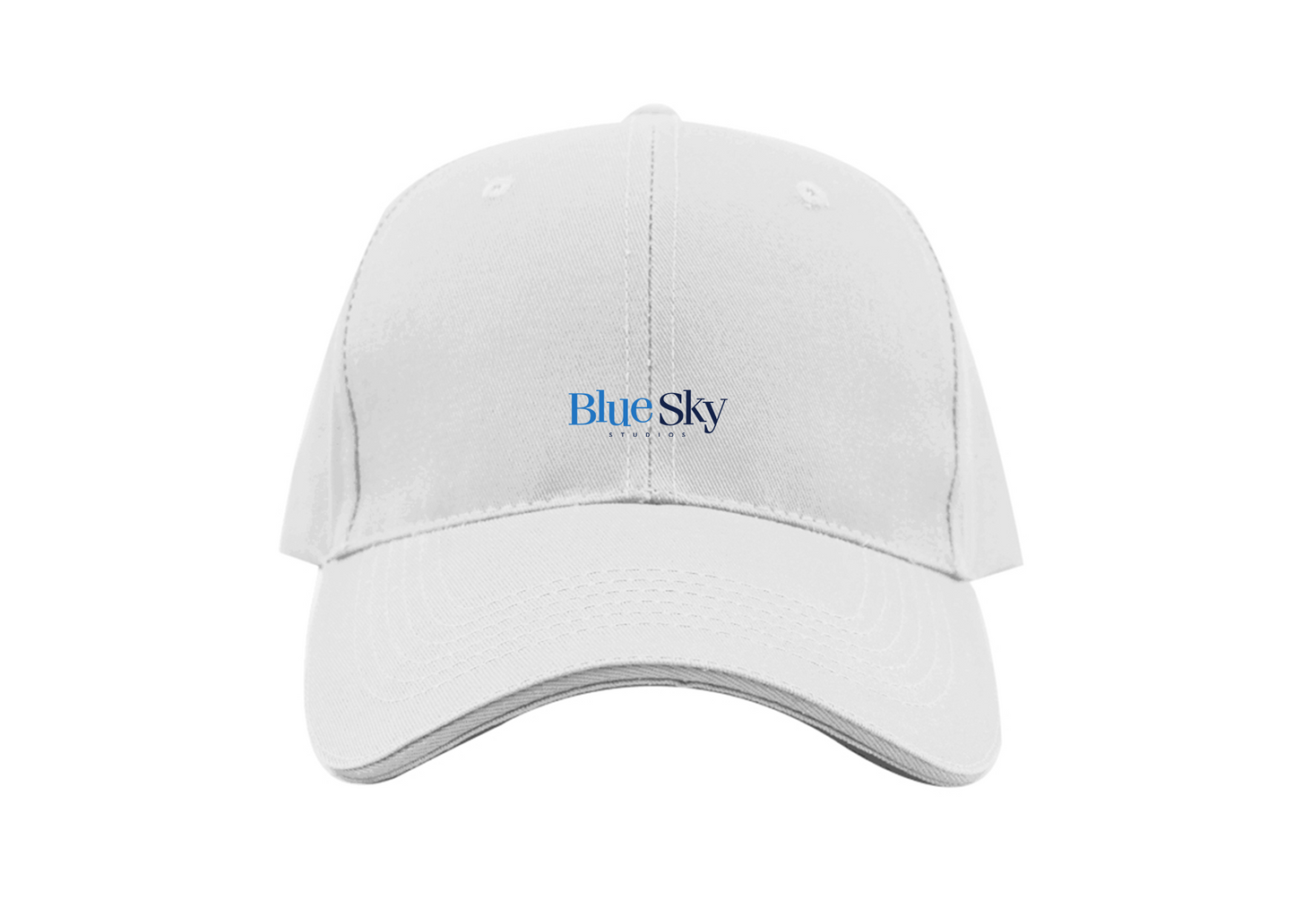 Blue Sky Studios Logo Dad Baseball Cap Hat