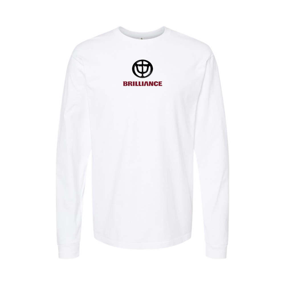 Men's Brilliance Logo Long Sleeve T-Shirt
