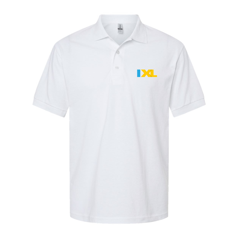 Men's IXL Logo Dry Blend Polo