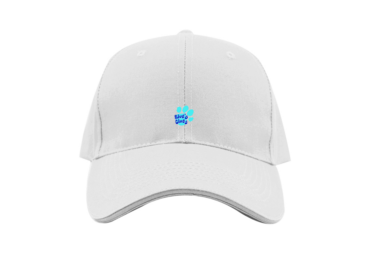 Blues Clues Logo Dad Baseball Cap Hat