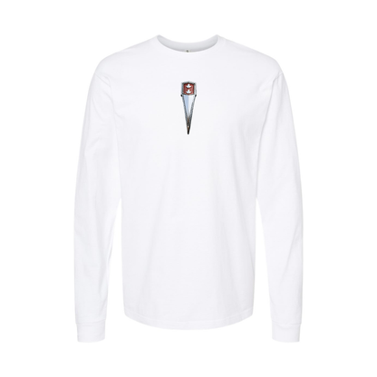 Men's Beaumont Logo Long Sleeve T-Shirt