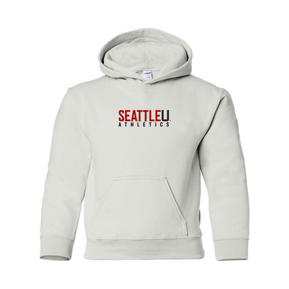 Youth Seattle Redhawks Logo Gildan Heavy Blend  Hooded Sweatshirt
