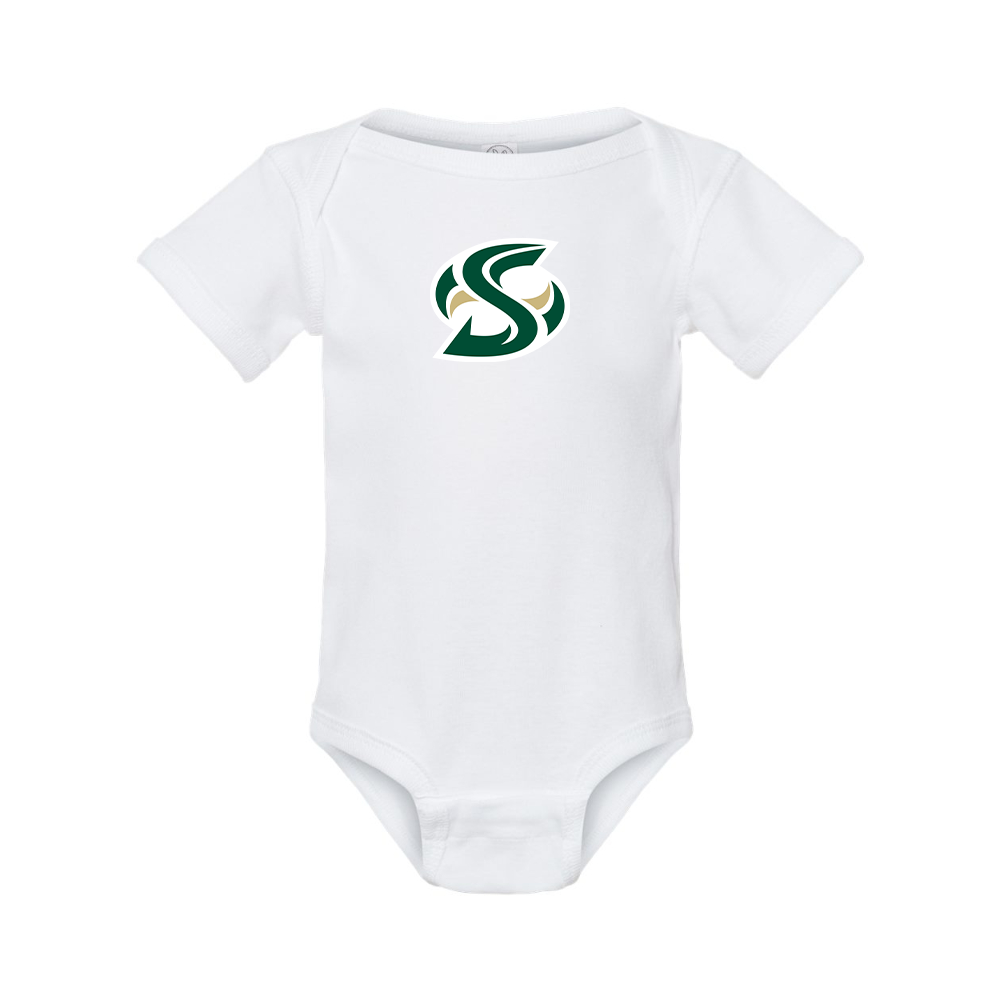 Sacramento State Hornets Logo  Rabbit Skins Infant Baby Rib Bodysuit