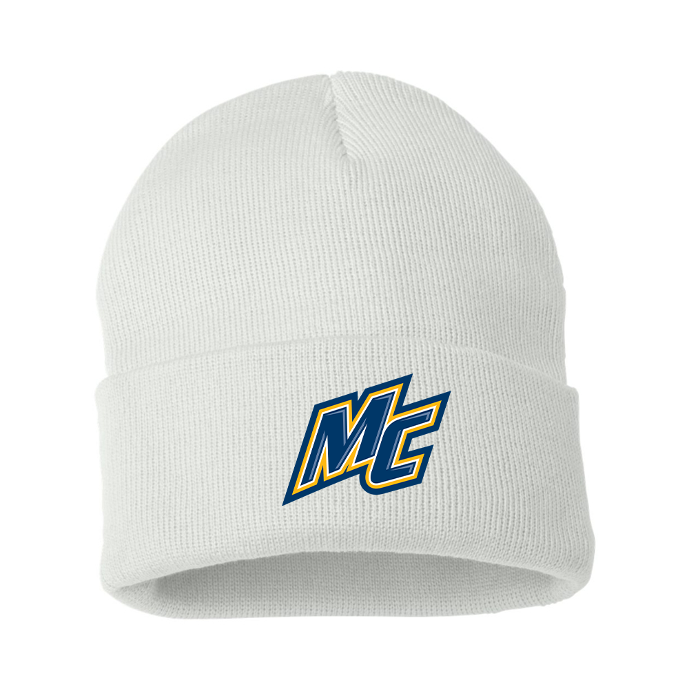 Merrimack Warriors Logo Beanie Hat