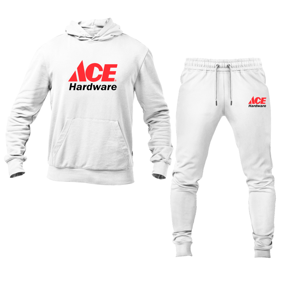 Men's ACE Hardware Logo Hoodie Joggers Set
