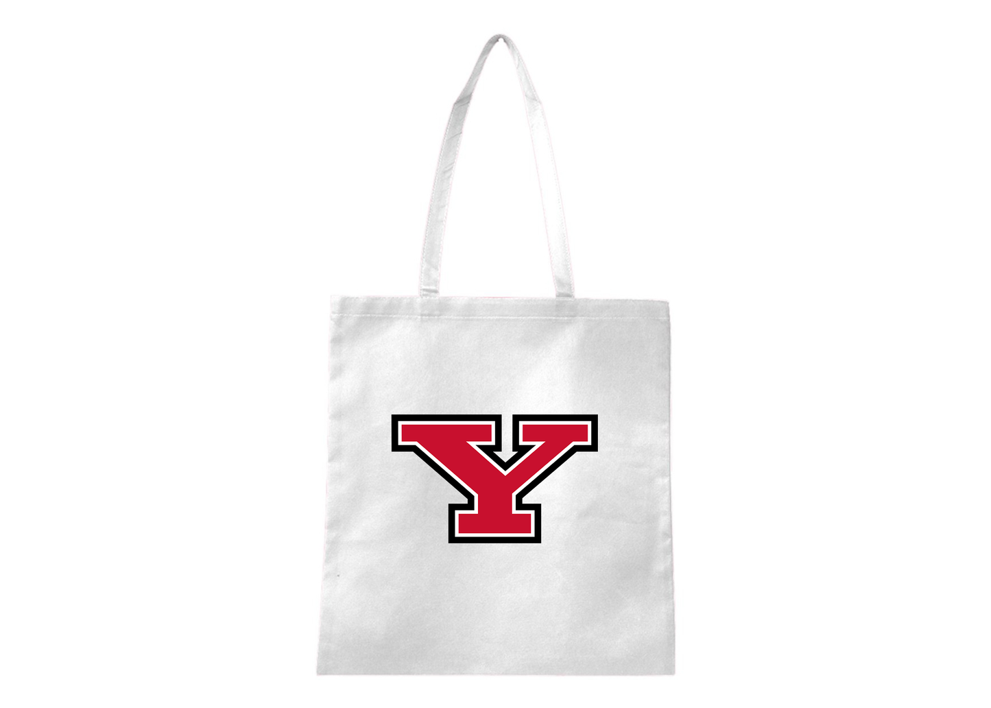 Youngstown State Penguins Q-Tees Non-Woven  Tote