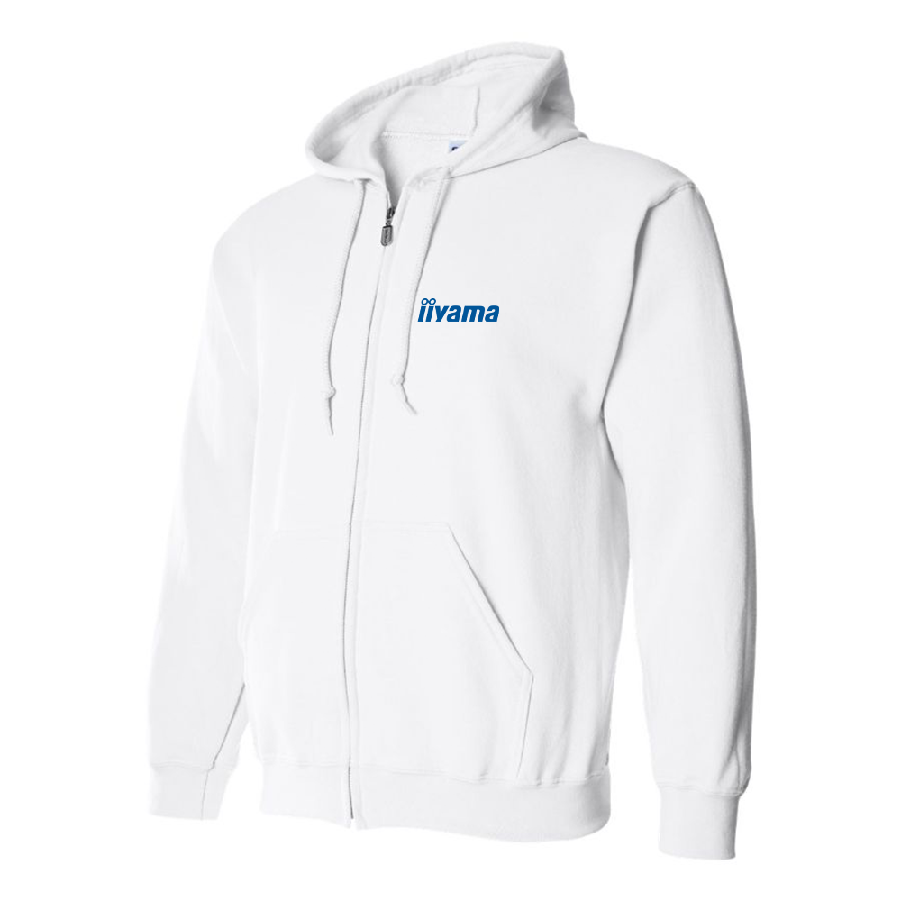Men's Iiyama Logo Zipper Hoodie