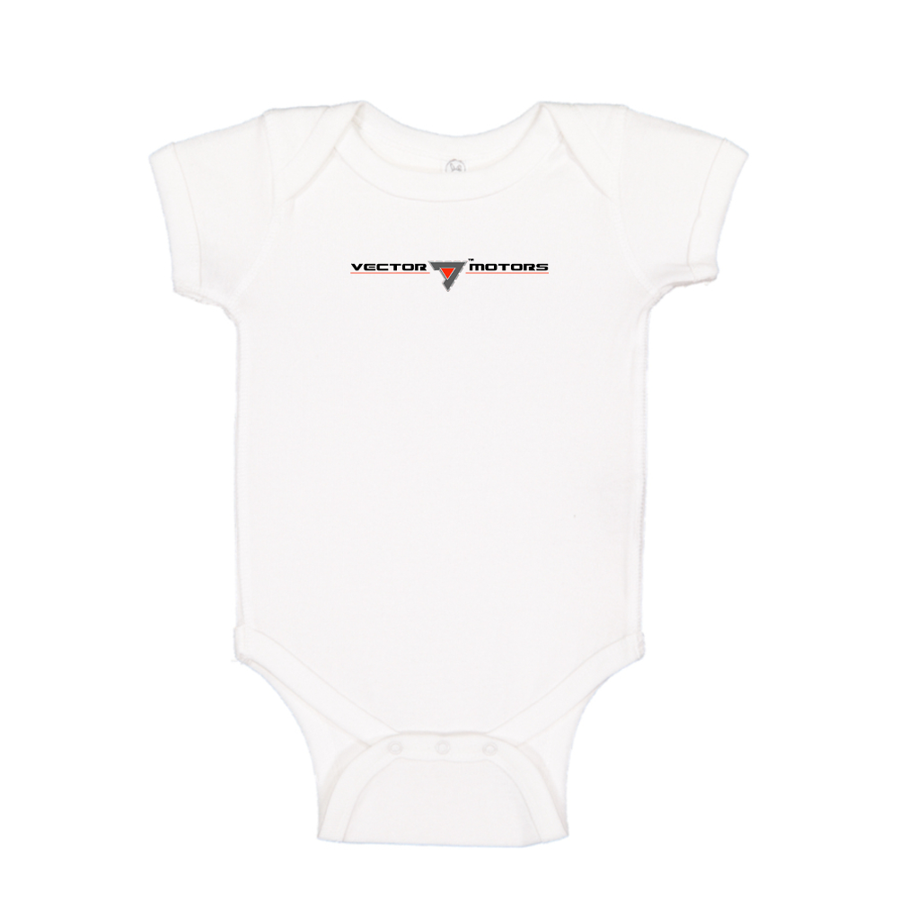 Vector Motors Logo Baby Romper Onesie