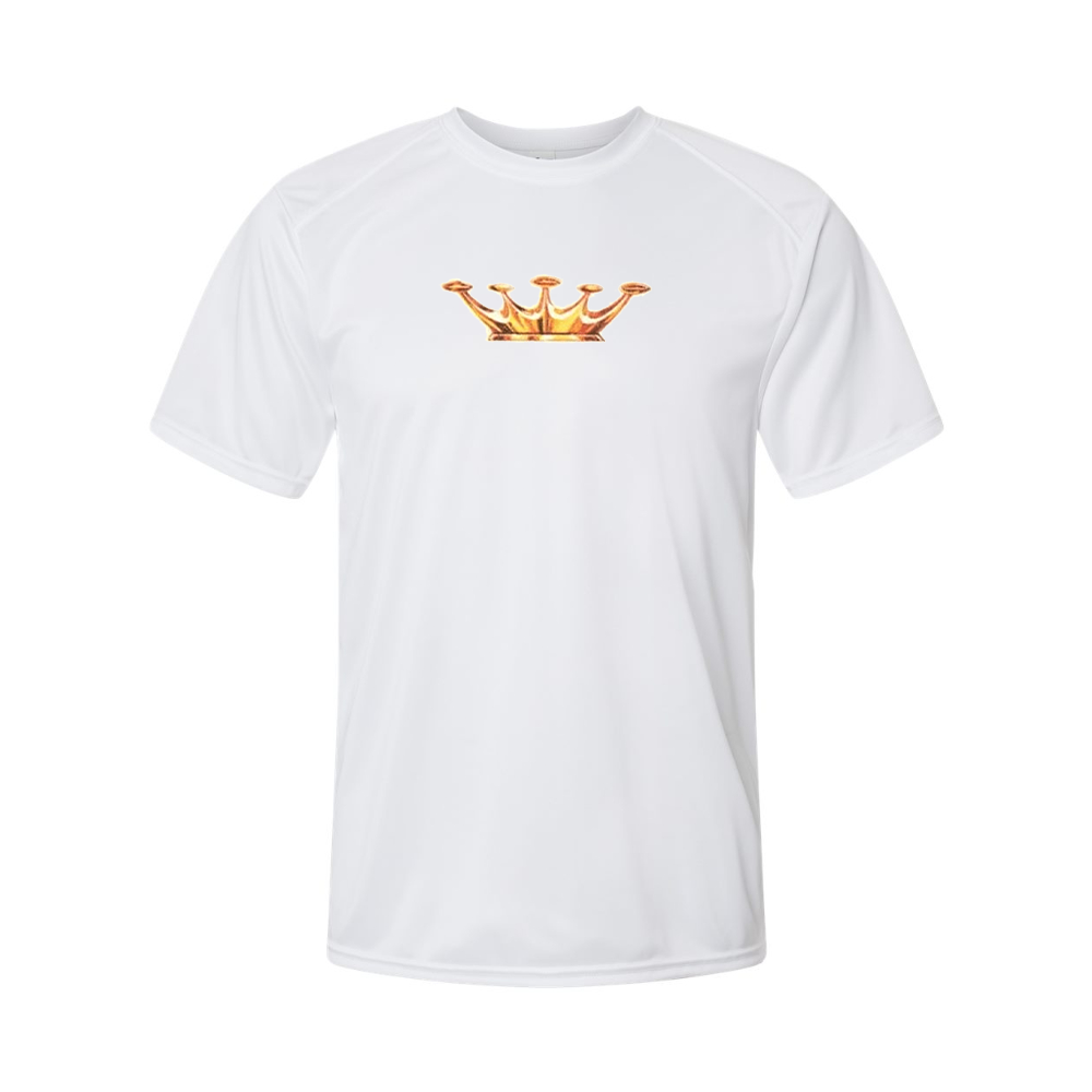 Men's Monarch Logo Polyester T-Shirt