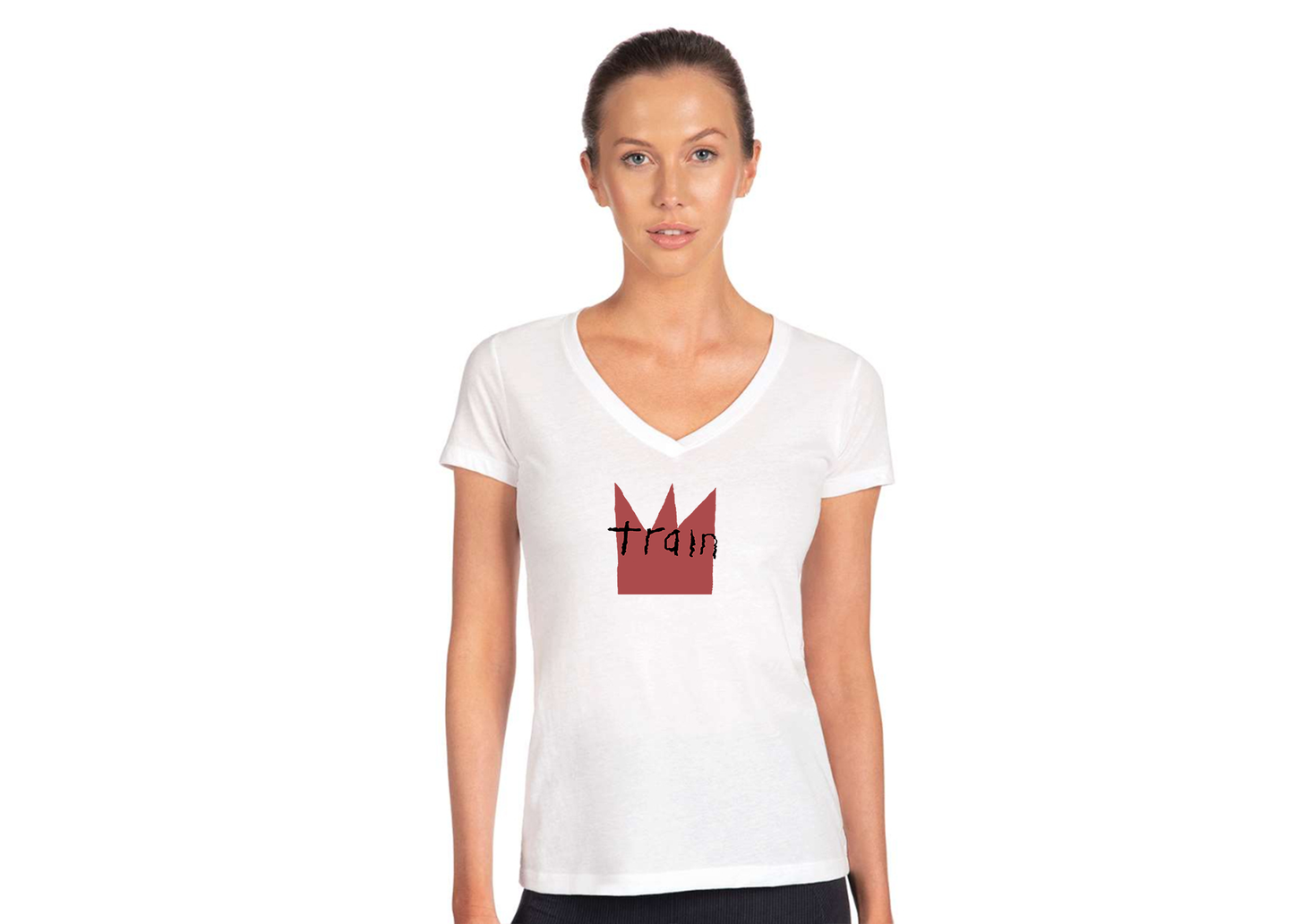 Women's Train Next Level V-Neck T-Shirt