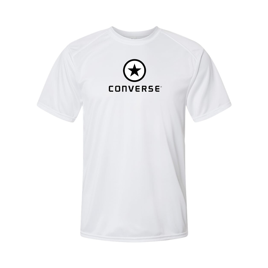 Men's Converse Logo Polyester T-Shirt