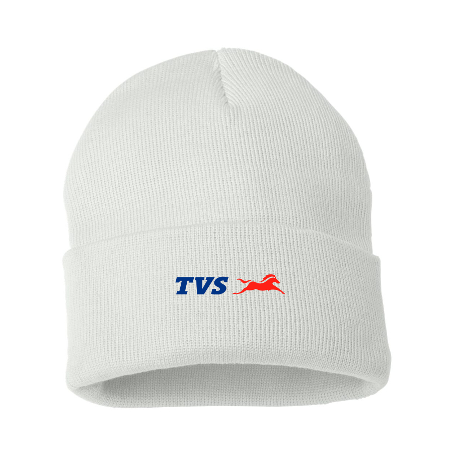 TVS Motor Company Logo Beanie Hat