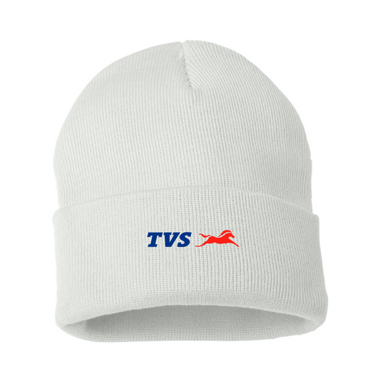 TVS Motor Company Logo Beanie Hat