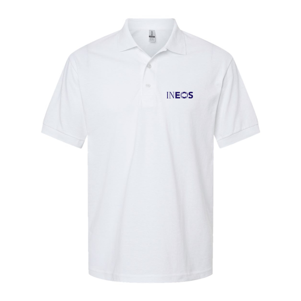 Men's INEOS Logo Dry Blend Polo