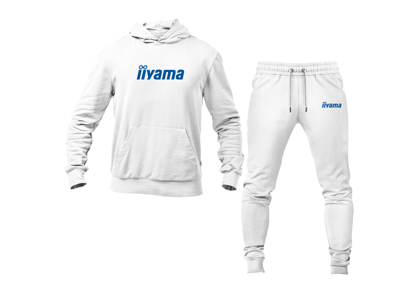 Men's Iiyama Logo Hoodie Joggers Set