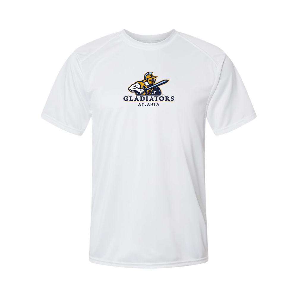 Men's Atlanta Gladiators Logo Polyester T-Shirt