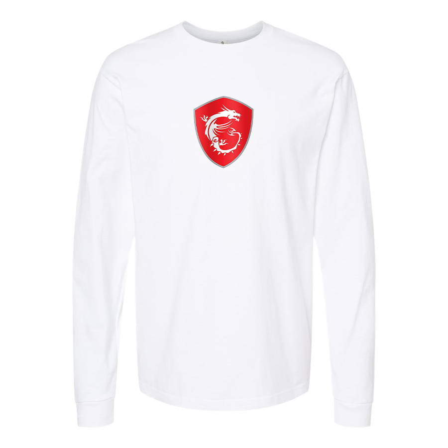 Men's MSI Symbol Logo Long Sleeve T-Shir