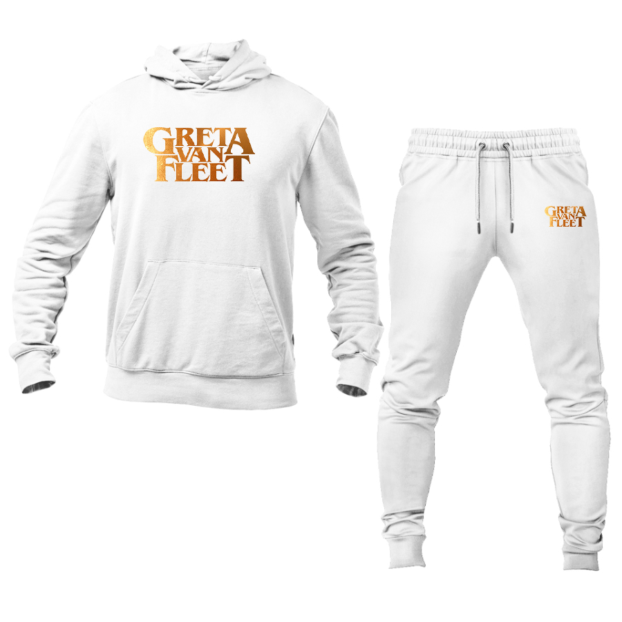 Men's Greta Van Fleet Logo Hoodie Joggers Set