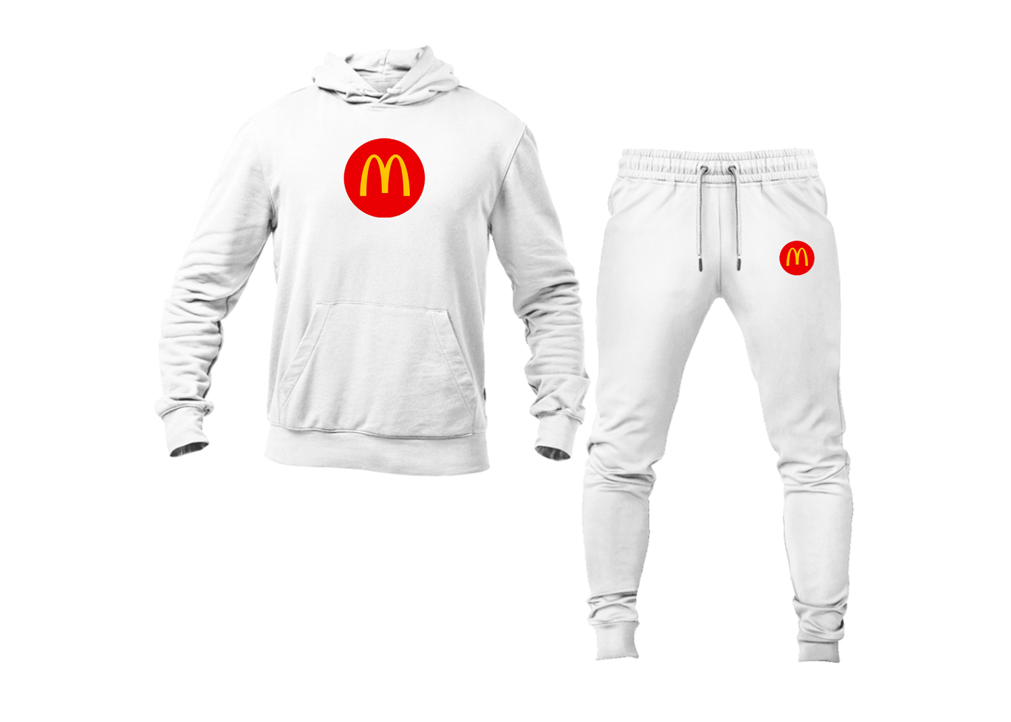 Men's McDonalds  Logo Hoodie Joggers Set