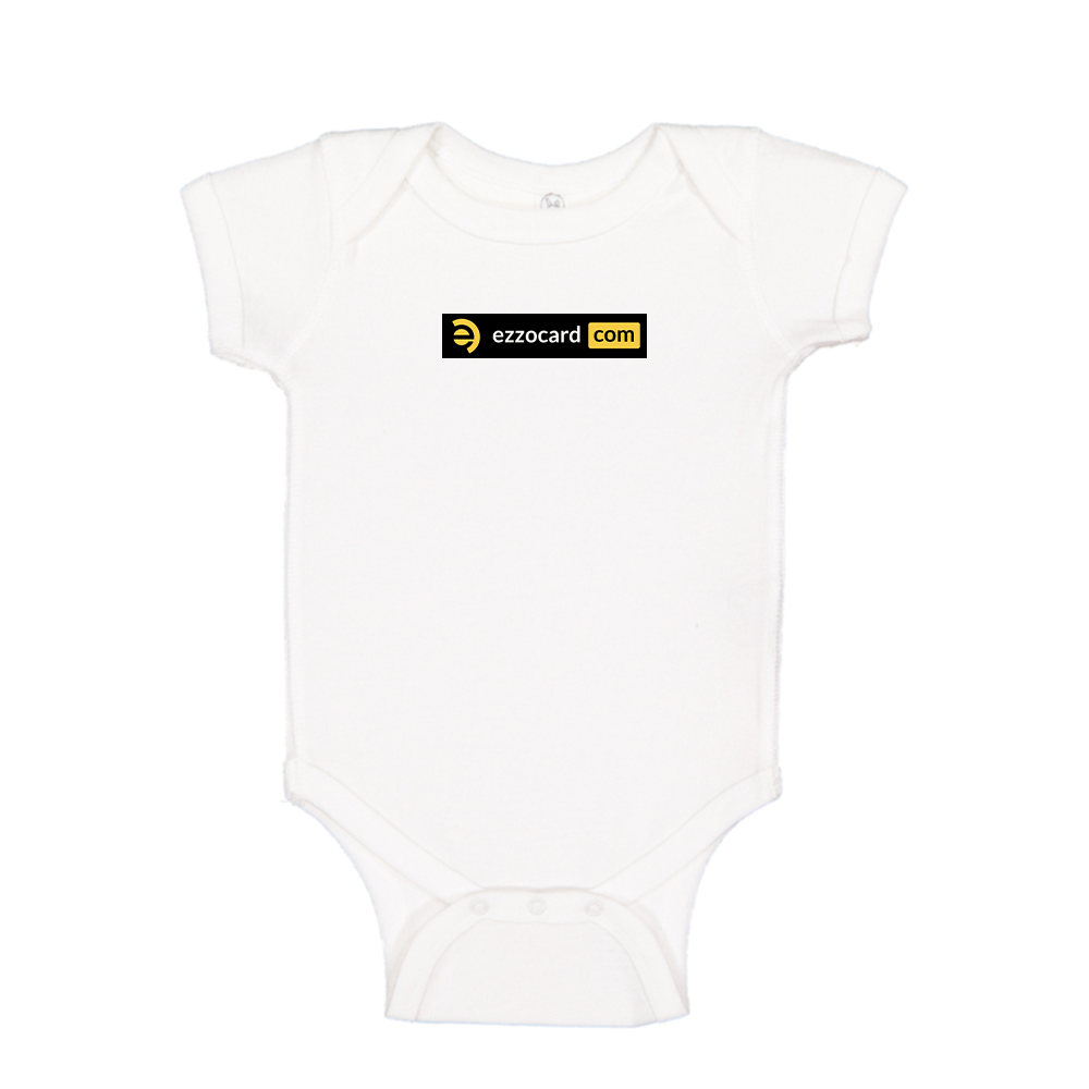 Ezzocard Logo Baby Romper Onesie