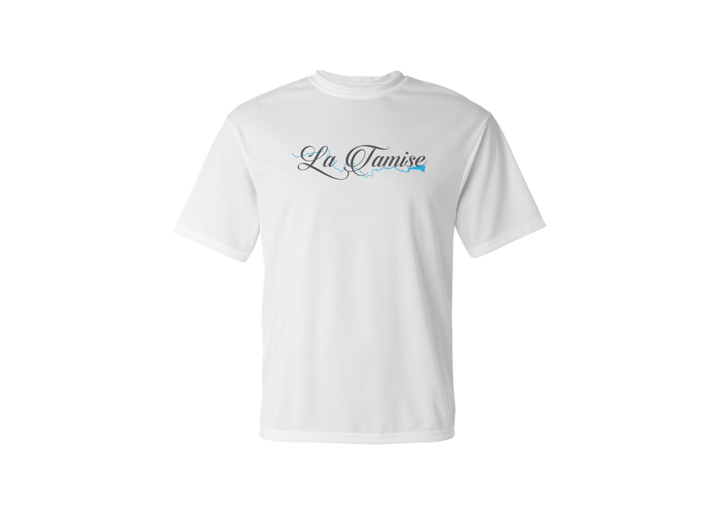 Men's La Tamise Logo Polyester T-Shirt