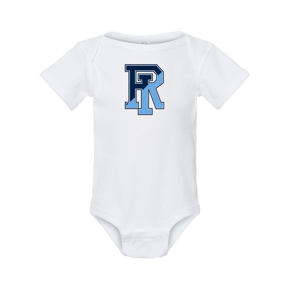 Rhode Island Rams Logo Rabbit Skins Infant Baby Rib Bodysuit