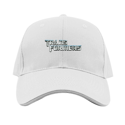 Transformers Logo Dad Baseball Cap